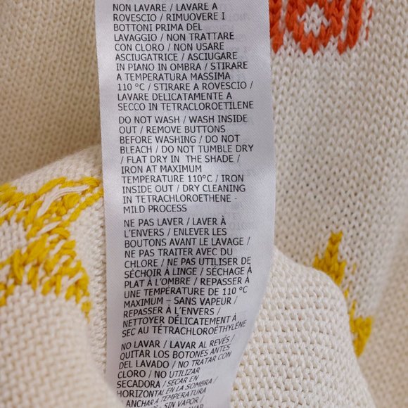 Gucci Symbols Jacquard Rainbow Cardigan - Picture 13 of 16